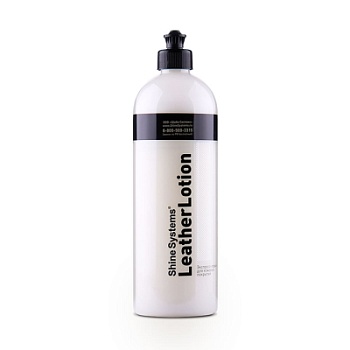 LeatherLotion - лосьон для кожаных покрытий 750 мл, Shine Systems 
