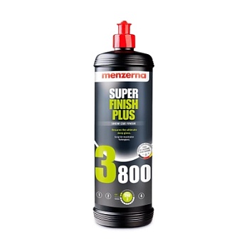 Super Finish Plus 3800 - антиголограммная полировальная паста 1 л, Menzerna