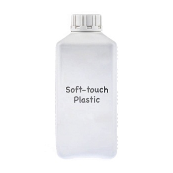 Soft-Touch Plastic Colourant Base Clear - база для красок по пластику 1 л, Letech Professional