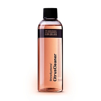 CitrusCleaner - апельсиновый очиститель 200 мл, Shine Systems 