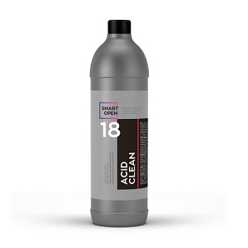 18 Acid Clean - очиститель дисков на минеральных кислотах 1 л, Smart Open