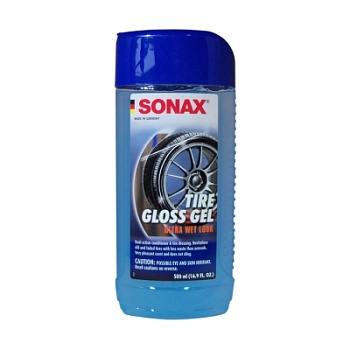 Xtreme Tyre Gloss Gel - Гель-блеск для ухода за шинами 500 мл, Sonax 