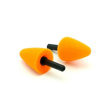 Thermo Cone Orange - Конусовидный средний полировальный круг для дримера 40/30 - Zvizzer