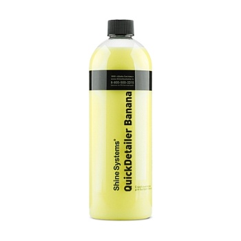 QuickDetailer Banana - спрей-очиститель для быстрого ухода 750 мл, Shine Systems