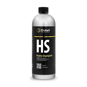 HS "Hydro Shampoo" - шампунь второй фазы с гидрофобом 1 л, Detail