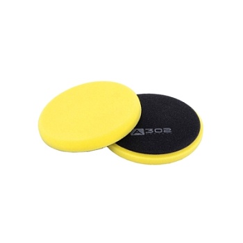 STANDART PAD (YELLOW) - Мягкий полировальный круг (желтый) 130/20/140 мм, А302 