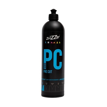 PC 5000 Pre Cut - высокоабразивная полировальная паста 750 мл, ZviZZer