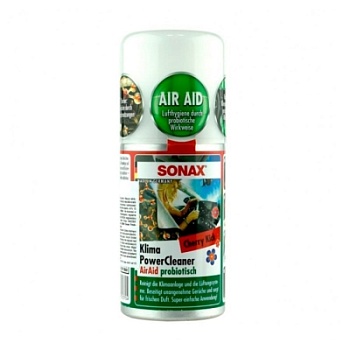 Car Air Conditioner Cleaner - Очиститель системы кондиционирования (вишневый удар) 150 мл, Sonax
