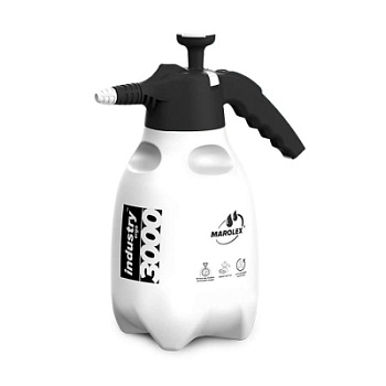 Ручной черный помповый опрыскиватель Industry Ergo Acid line 3000(Viton), Marolex