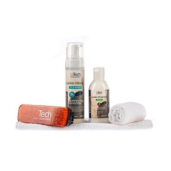 Leather Care Kit - набор для ухода за кожей сборный без коробки, LeTech