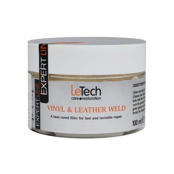 Leather & Vinyl Weld - средство для текстурного ремонта 100 мл, Letech Professional