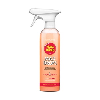 Mad Drops Candy, быстрое гидрофобное покрытие для ЛКП 500 мл, Foam Heroes