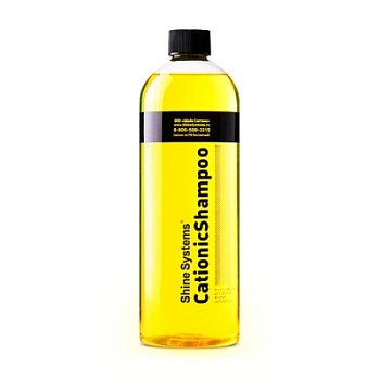 CationicShampoo - наношампунь для ручной мойки автомобиля 750 мл, Shine Systems 