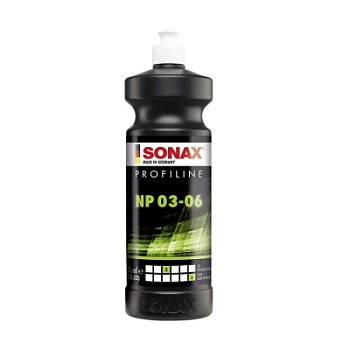 ProfiLine NP 03-06 - Полироль для восстановления блеска твердых лаков 1 л, Sonax 