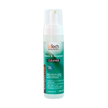 Fabric & Alcantara Cleaner - средство для чистки ткани и алькантары 200 мл., Letech
