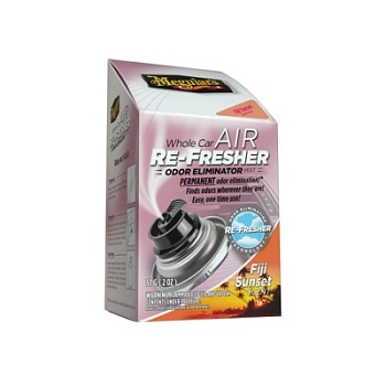 Air Re-Fresher Fuji Sunset - нейтрализатор запаха в салоне 57 мл, Meguiars