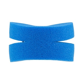 Split Blue Detailing Foam - синяя губка ( 2 шт), FlexiPads