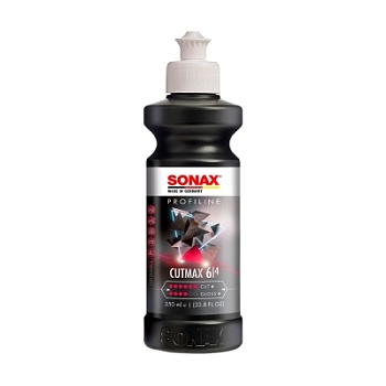 ProfiLine CutMax 06-03 - Высокоабразивный полироль 250 мл, Sonax
