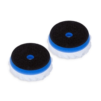 Thermo Microfiber - Полировальный круг из микрофибры на полутвёрдом поролоне 90/30/80 мм, Zvizzer