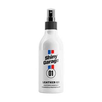 Квик детейлер для кожи Leather QD 250 мл, Shiny Carage 