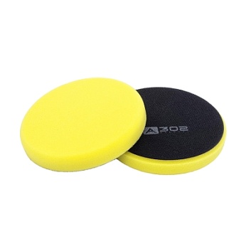 STANDART PAD (YELLOW) - Мягкий полировальный круг (желтый) 150/25/160 мм, А302