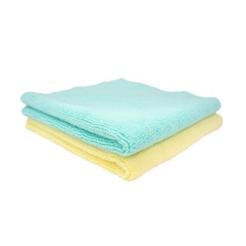 Two face edge less buffing towel - микрофибра без окантовки разноворсовая 40х40см (2шт), PURESTAR