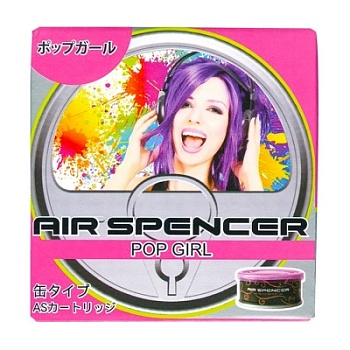 Меловой ароматизатор POP GIRL - SPIRIT REFILL Air Spencer A-97, Eikosha