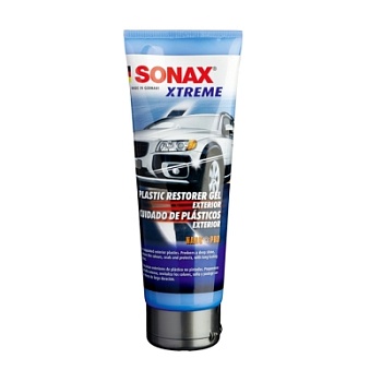 Xtreme Plastic Restorer Gel Exterior NanoPro - Гель для ухода за пластиком 250 мл, Sonax 