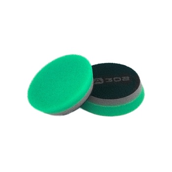 SANDWICH TRAPEZ THERMO PAD HARD - твердый полировальный круг сэндвич (зеленый) 55/20/65 мм, A302 