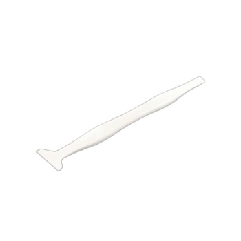 Двухсторонняя мини-ракель палочка WRAP STICK, белый, жесткий, Uzlex