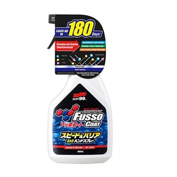 Fusso Coat SB Hand Spray 6 Months - покрытие для кузова защитное для всех цветов 0,5 л, Soft99
