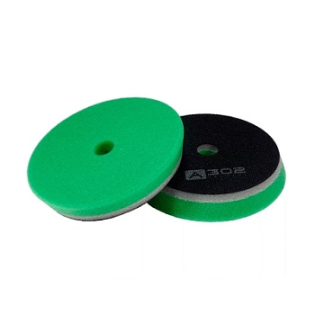 SANDWICH TRAPEZ THERMO PAD HARD - твердый полировальный круг сэндвич (зеленый) 125/25/140 мм, A302 