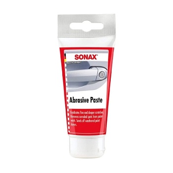 Abrasive Paste - Удалитель царапин на кузове 75 мл, Sonax