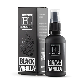 BL Black Vanilla - ароматизатор для авто и дома 50 мл, Shine Systems