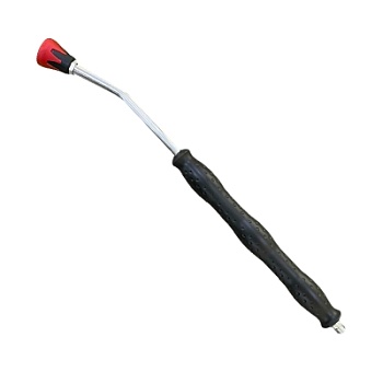 Копье L=50cm (изогнутое), 1/4 внешн. оцинк. сталь, TOR