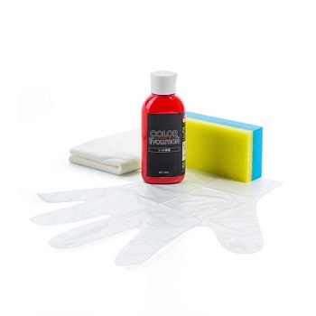 Color Evolution Red - полироль цветовосстанавливающая Soft99, 100 мл
