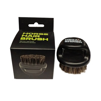 Horse Hair Brush - щетка из натурального ворса, MegaShiner