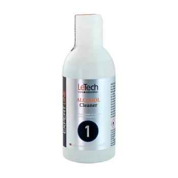 Leather Alcohol Cleaner - средство для обезжиривания кожи 200 мл, Letech Professional