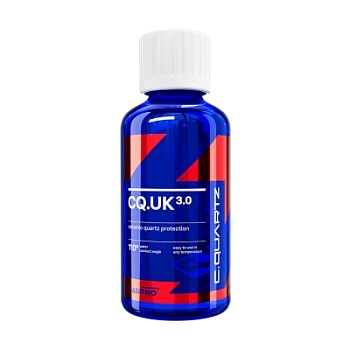 Полироль для кузова - защитное покрытие C.Quartz UK 3.0, 10 мл, CarPro