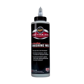 DA Microfiber Finishing Wax - финишный воск 473 мл, Meguiars, 