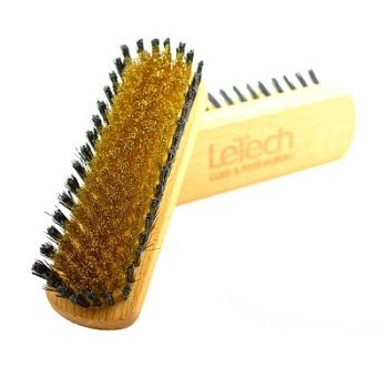 Suede & Nubuck Brush Premium - щетка для чистки замши и нубука Premium, Letech