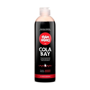Cola Bay, шампунь для ручной мойки автомобиля 500 мл, Foam Heroes