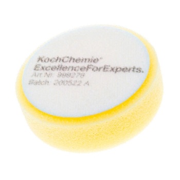 Круг полу-твердый желтый 160х30 мм 999044, Koch Chemie