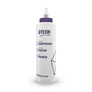 Q2M Dispenser Bottle - мерный флакон с дозатором для полировальных паст 300 мл, Gyeon