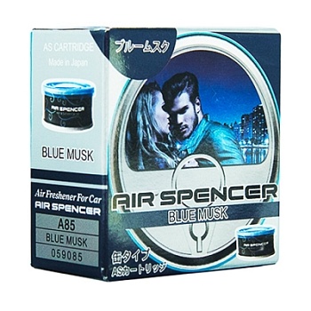 Меловой ароматизатор BLUE MUSK - SPIRIT REFILL Air Spencer  A-85, Eikosha 