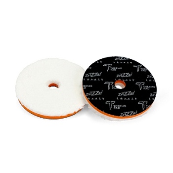 Detailing Thermo Microfiber - Термостойкий микрофибр. круг на поролоновой подложке 150 мм, Zvizzer