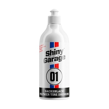 Polymer Tire Dressing - чернитель резины с SiO2 500 мл, Shiny Garage