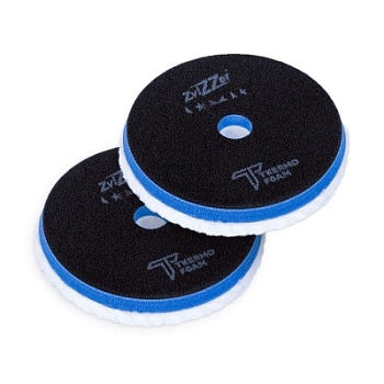 Thermo Microfiber - Полировальный круг из микрофибры на полутвёрдом поролоне 140/20/125 мм, Zvizzer