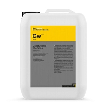 Glanzwachsshampoo - шампунь для ручной мойки 10 кг, Koch Chemie