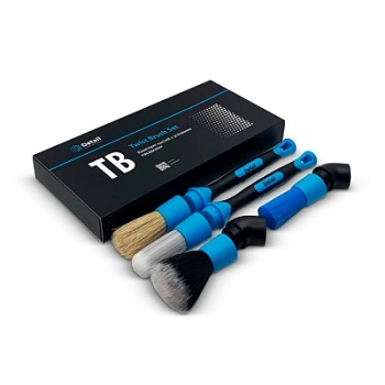 TB "Twist Brush Set" - Комплект кистей с угловыми насадками, Detail											